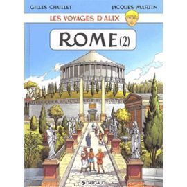 BD les voyages d Alix Rome 2 dargaud EO octobre 1999