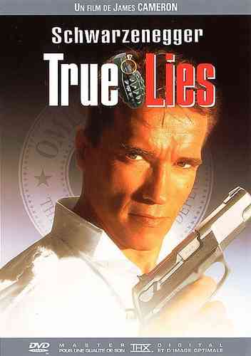 DVD true lies Arnold schwarzenegger 1994