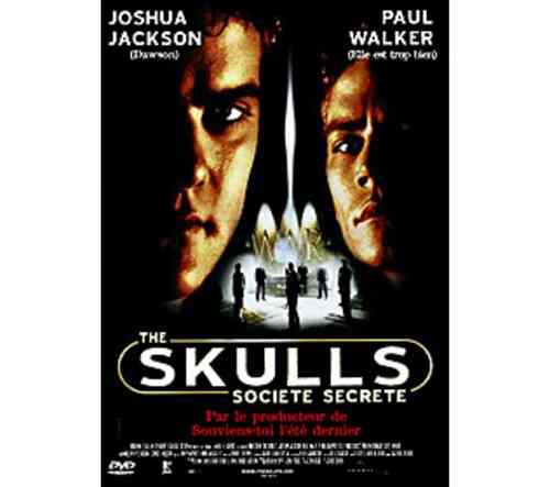 DVD the skulls société secrète 2000