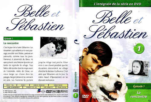 DVD belle et Sébastien épisode 1 2008