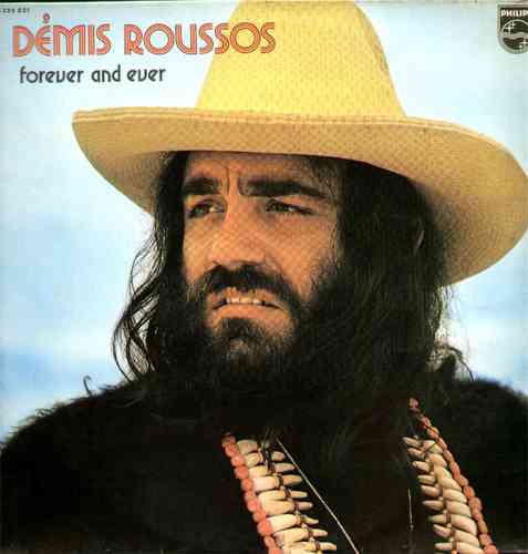 VINYL33T démis roussos forever and ever 1978