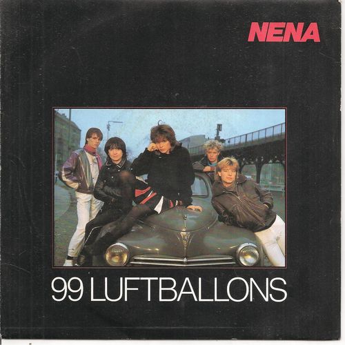 VINYL45T nena 99 luftballons 1983
