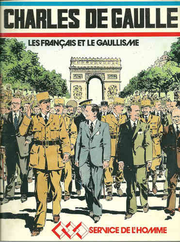 BD Les Français et le Gaullisme 1977
