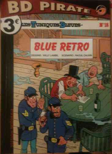 BD Les tuniques bleues n°18 blue retro