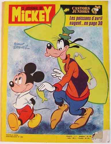 BD le journal de Mickey N°1292 - 1977