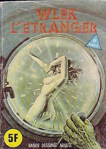 BD série verte N°48 wlek l'étranger 1979