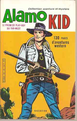 BD Alamo kid le premier play boy du Far West