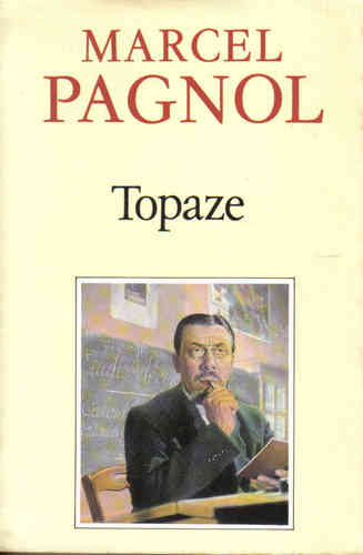 LIVRE Marcel Pagnol topaze 1988 ed fortunio N°10
