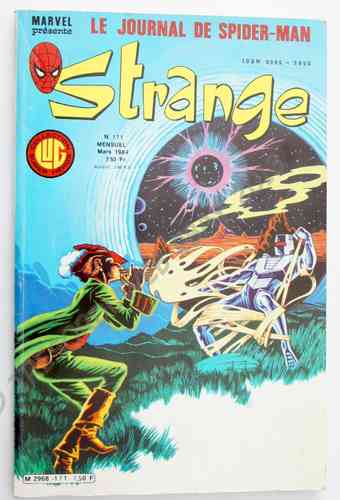 BD Mensuel Strange N°171 Marvel 1984