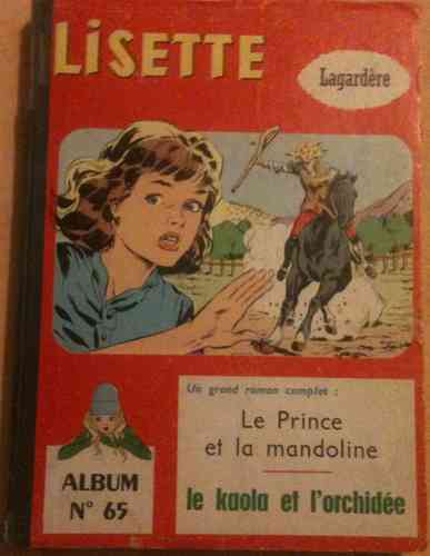 BD lisette  album n 65  1965