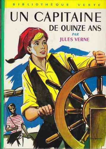 LIVRE Jules Verne un capitaine de quinze ans n°156