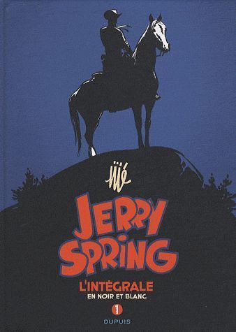 BD Jerry Spring l'intégrale N°1- 2010