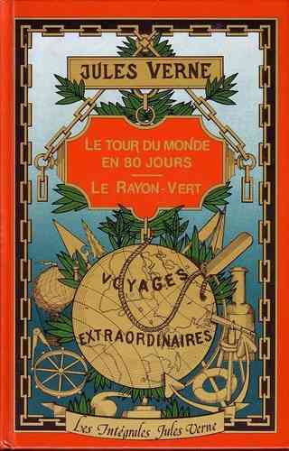 LIVRE Jules Verne le tour du monde en 80 jours