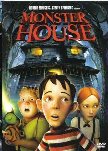 DVD monster house 2007 Kenan Gil