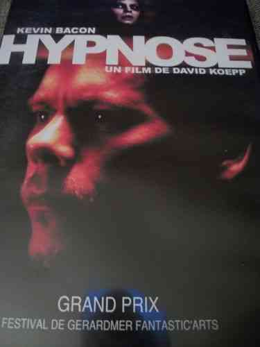 DVD  hypnose David koepp 1999