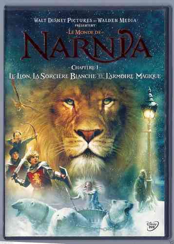 DVD le monde de narnia chapitre 1