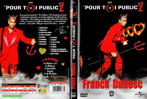 DVD franck dubosc pour toi public 2