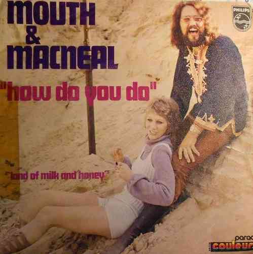 VINYL45T mouth macneal how do you do 1972