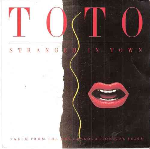 VINYL45T toto strangers in town 1984