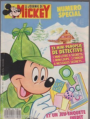 BD le journal de Mickey n°1806 1987