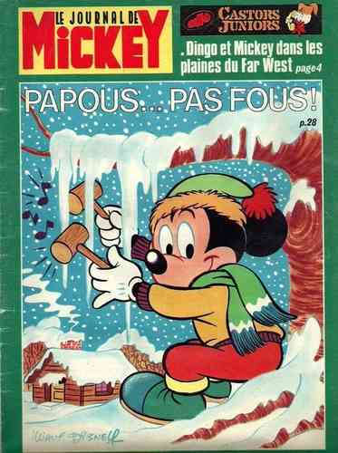 BD le journal de Mickey n°1236-1976