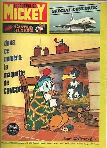 BD le journal de Mickey n 1232-1975