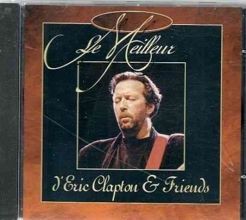 CD le meilleur d’Éric clapton & friends blues years 1963-1969