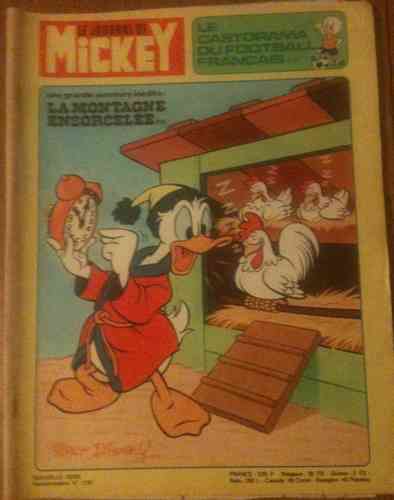 BD le journal de Mickey n°1235-1976