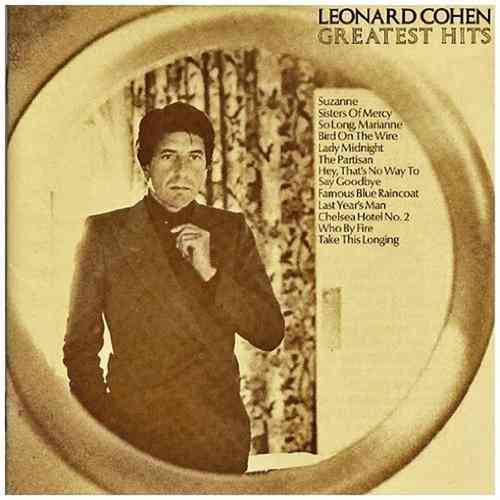 CD Léonard Cohen greatest hits 1975