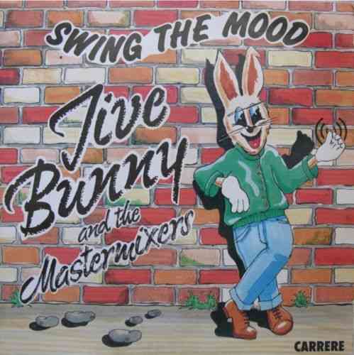 VINYL45T jive bunny swing the mood