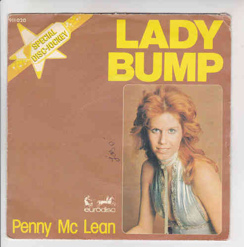 VINYL45T penny mc lean lady bump 1975
