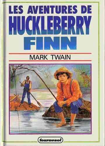 LIVRE Mark Twain les aventures de huckleberry finn n°29