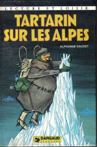 LIVRE Alphonse Daudet tartarin sur les alpes n°282
