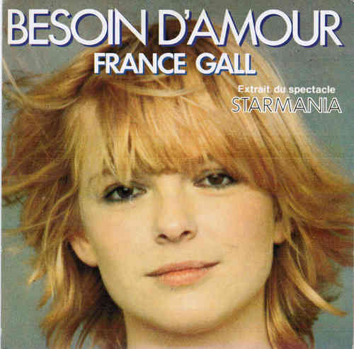 VINYL 45T france gall besoin d'amour 1979