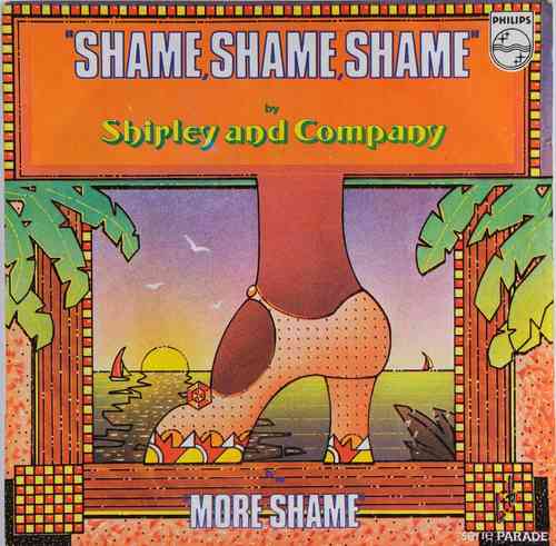 VINYL45T shirley and compagnie shame shame shame 1975