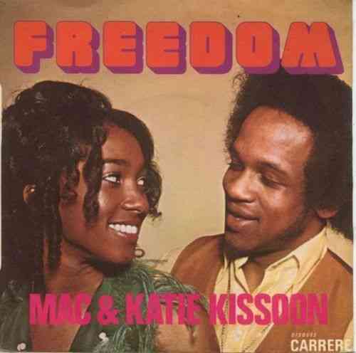 VINYL45T mac and katie kissoon freedom 1972