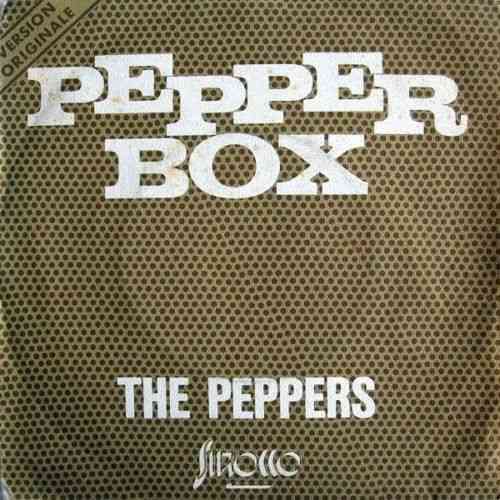 VINYL45T the peppers pepper box 1973