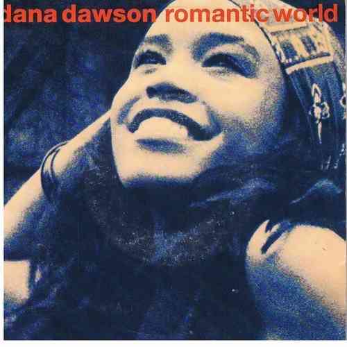 VINYL45T  dana dawson romantic world 1990