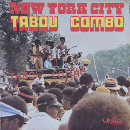 VINYL45T tabou combo new york city 1975