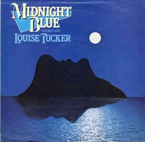 VINYL45T louise tucker midnight blue 1982