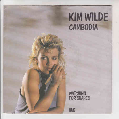 VINYL45T kim wilde cambodia 1980