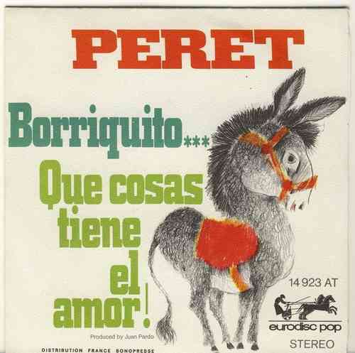 VINYL45T perret borriquito 1972