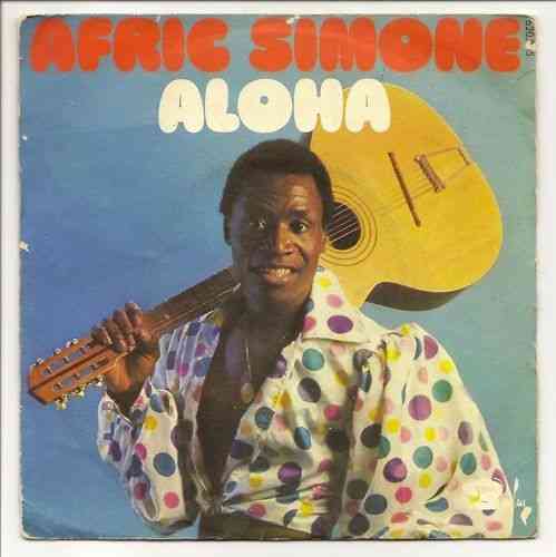 VINYL45T Afric Simon aloha 1976