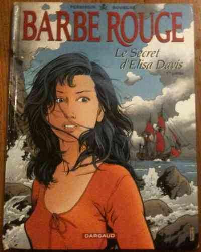 BD Barbe Rouge le secret d'Elisa Davis 1ere partie 2001