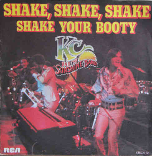 VINYL45T kc and the sunchine band shake shake shake 1976