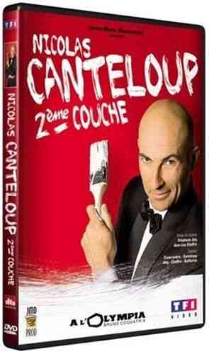 2 DVD Nicolas Canteloup 2ème couche