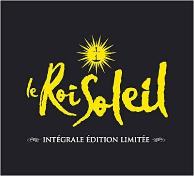 CD Le roi soleil integrale edition limitée