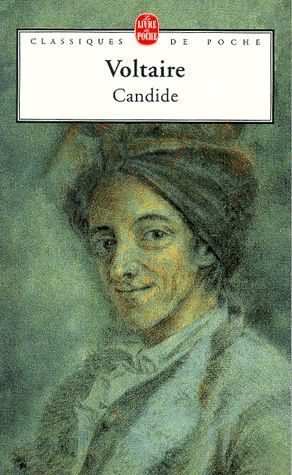 LIVRE Voltaire Candide 1995 LdP n°3111