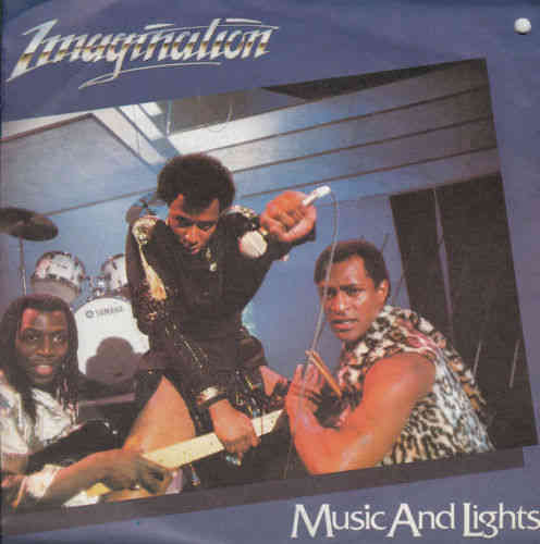 VINYL45T imagination music and lights 1982