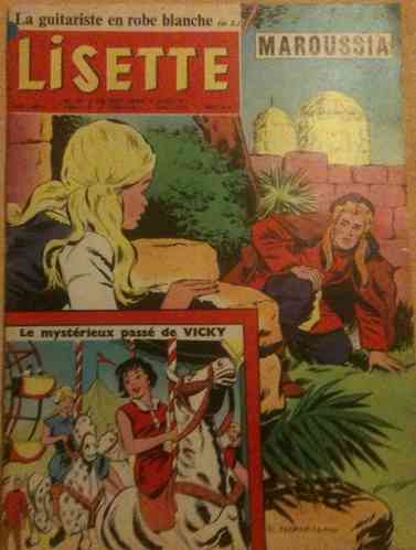 BD Lisette magazine N°19 année 1964